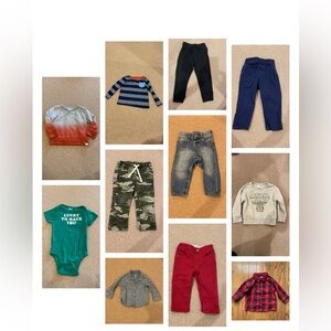 Baby/toddler boys Clothing Bundle - 12m-3T